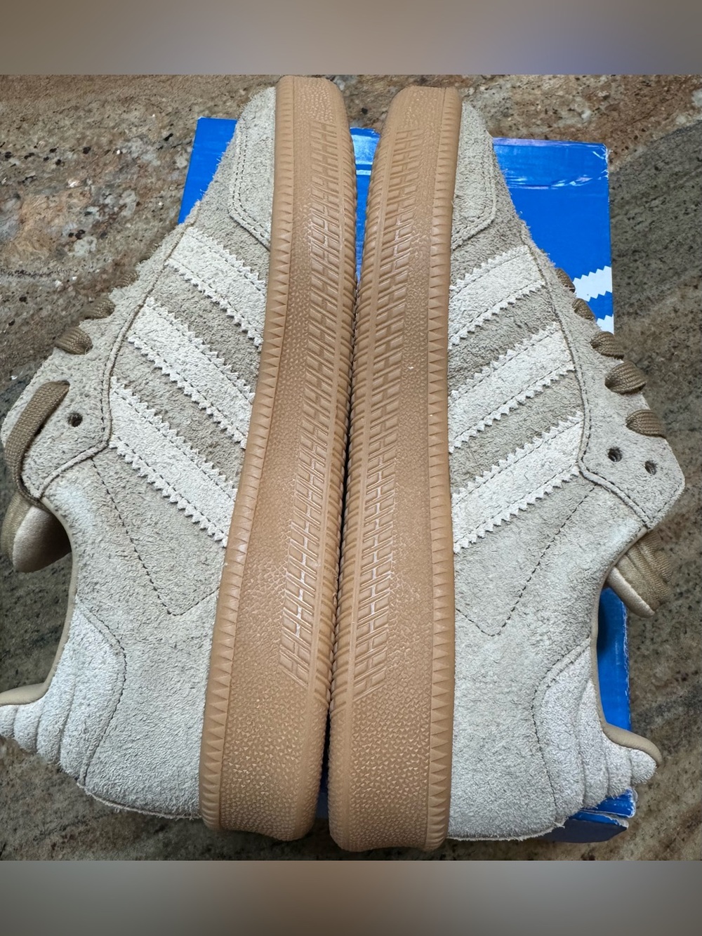 adidas Samba XLG Cardboard Magic Beige - Picture 8 of 10